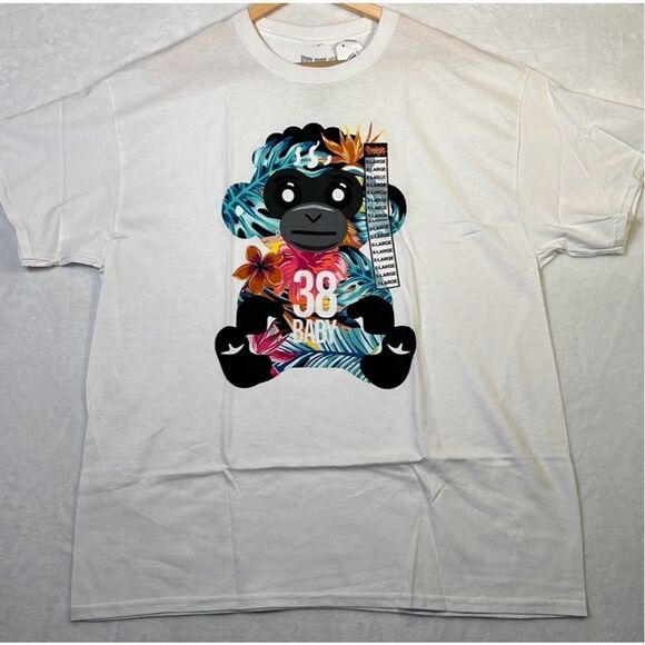 NBA‎ youngBoy 38 baby- never broke again NWT-XL - Picture 1 of 5